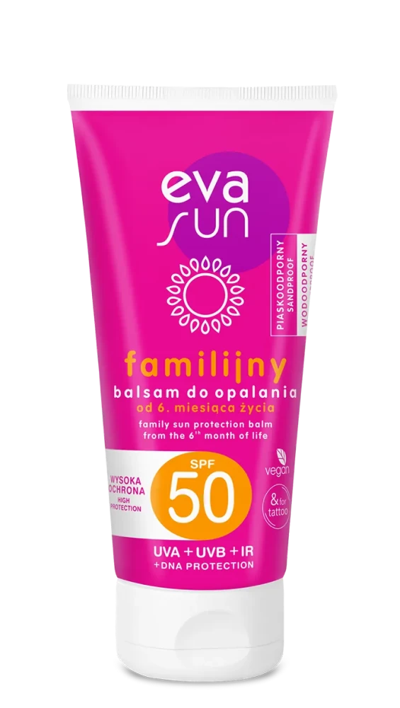 EVA SUN Familijny balsam do opalania SPF 50
